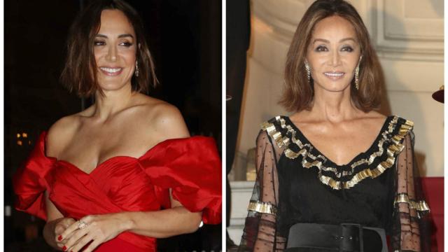 Tamara Falcó en montaje de JALEOS junto a su madre, Isabel Preysler.