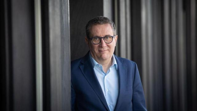 El escritor Luisgé Martín.