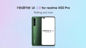 El realme X50 Pro empieza a actualizar a Android 11 con realme UI 2.0