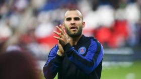 Jesé Rodríguez, con el PSG