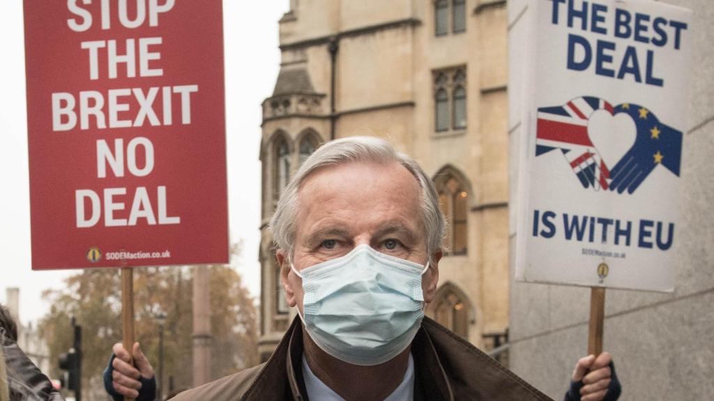 Michel Barnier, negociador de la UE sobre el 'Brexit'.