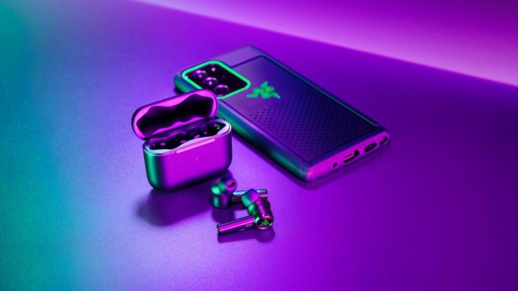 Los Razer Hammerhead True Wireless Pro también tienen controles táctiles.