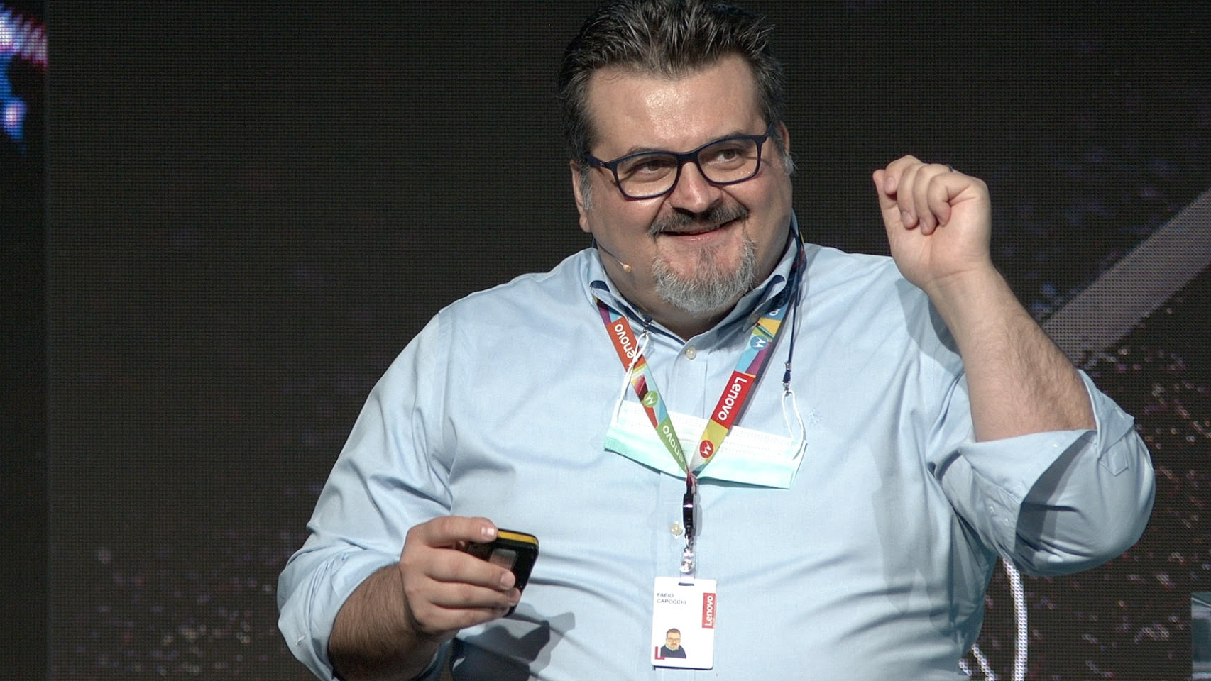 Fabio Cappochi, director de producto de Lenovo.