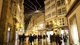 Luces de Navidad de A Coruña