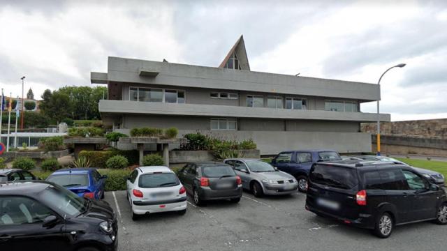 El centro del Instituto Español de Oceanografía en A Coruña.