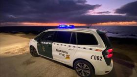 Un coche de la Guardia Civil en una foto de archivo.