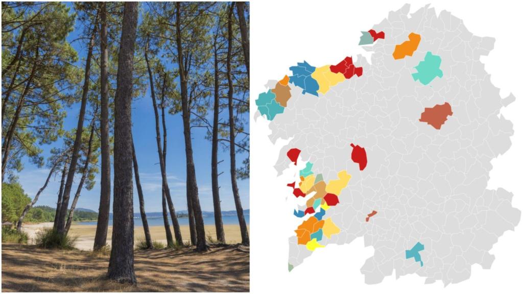 Nuevo mapa de restricciones en Galicia: dónde se puede ir y adónde no