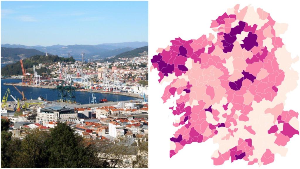 Coronavirus: Las ciudades y municipios más afectados de Galicia y mapa de incidencia