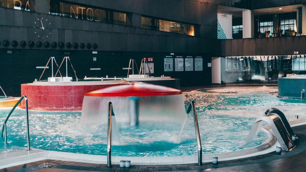 Reabre el Talaso de Termaria Casa del Agua, en A Coruña, tras las restricciones