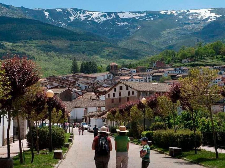 Sorprende la belleza de Candelario y sus paisajes