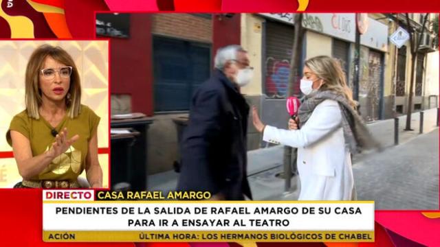 El momento en el que el padre de Rafael Amargo increpa a Giovanna González de 'Socialité'.