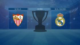 Streaming en directo | Sevilla - Real Madrid (La Liga)