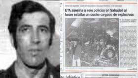 Eduardo Hidalgo era Policía Nacional destinado en la brigada de Seguridad Ciudadana.