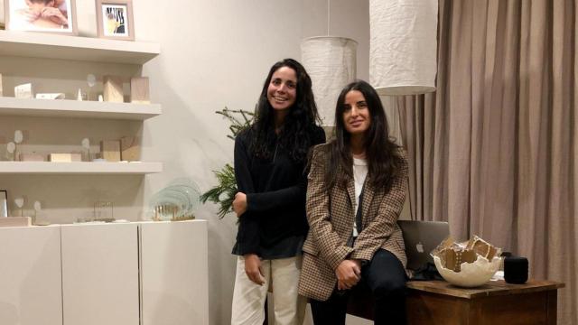 Irene y Claudia, las responsables de Ptit and co.