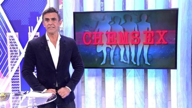 Alonso Caparrós en 'Sábado Deluxe' (Telecinco.es)