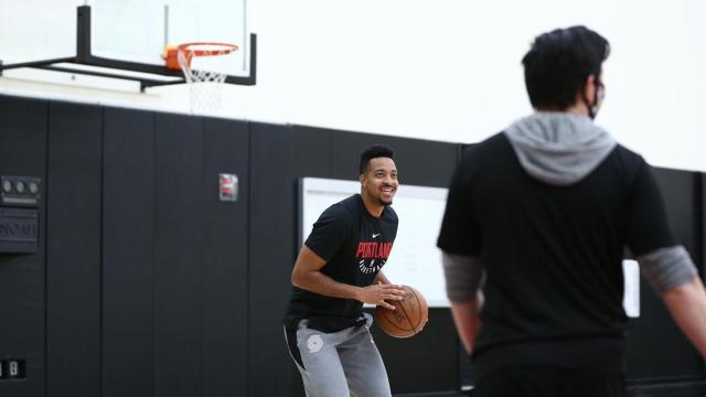 Entrenamiento de los Portland Trail Blazers