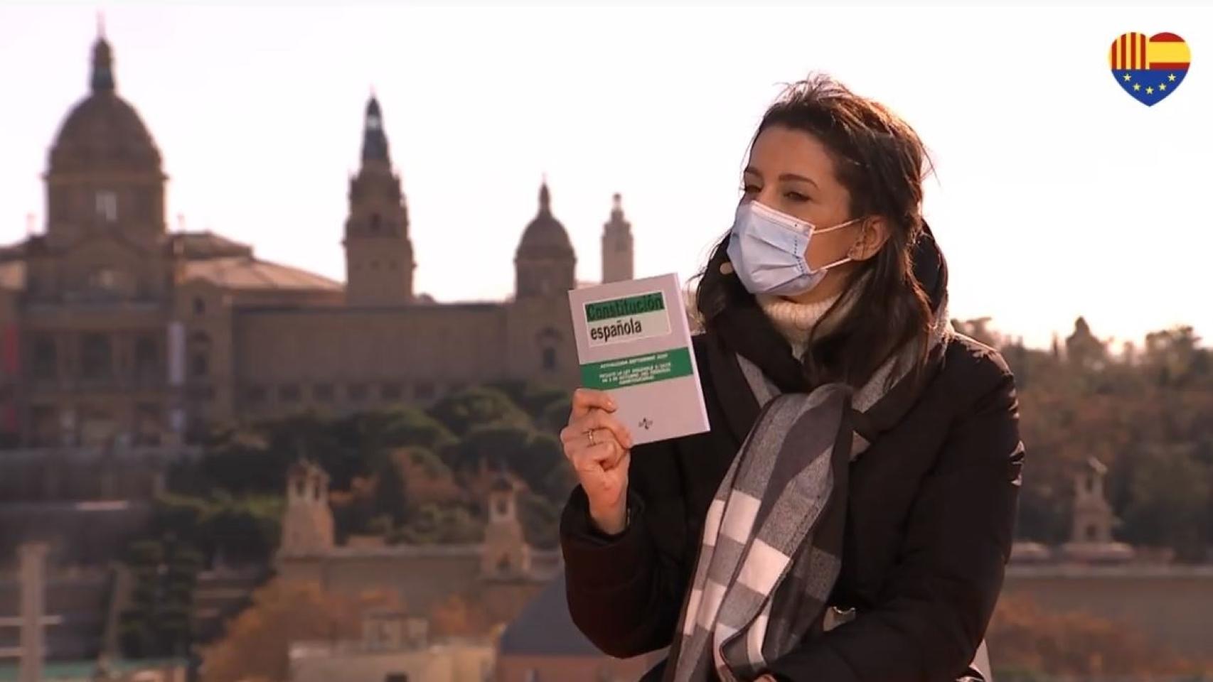 Inés Arrimadas, líder de Ciudadanos.