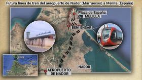 Mohamed VI rodea Ceuta y Melilla con grandes obras para forzar la cosobenaría: lo último, un tranvía