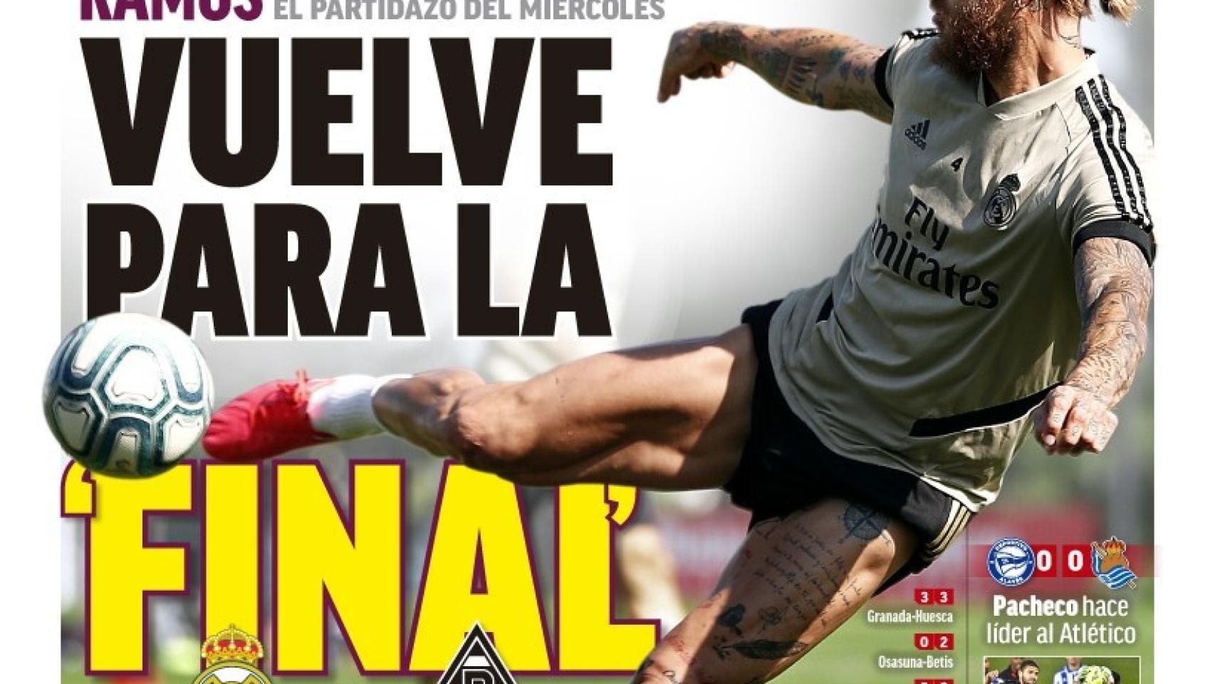 Portada MARCA