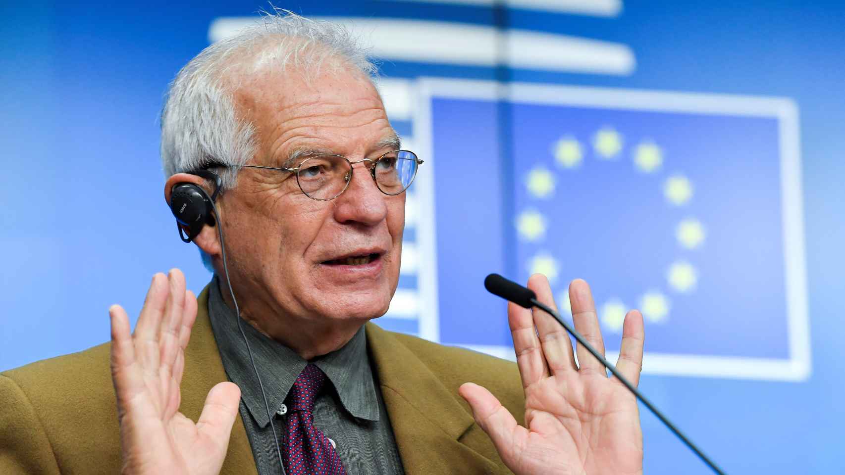 El jefe de la diplomacia de la UE, Josep Borrell