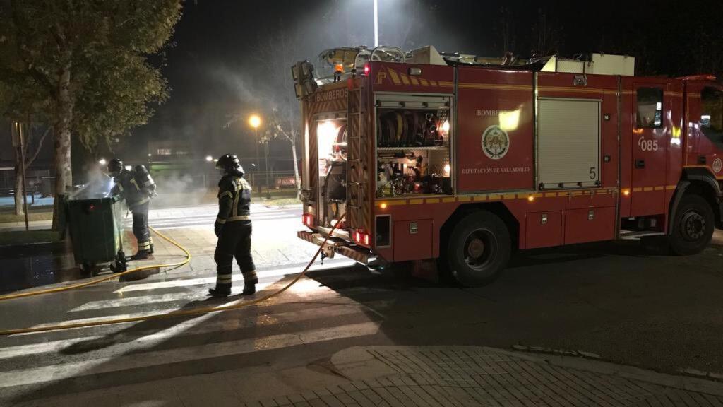 Bomberos de la Diputación de Valladolid