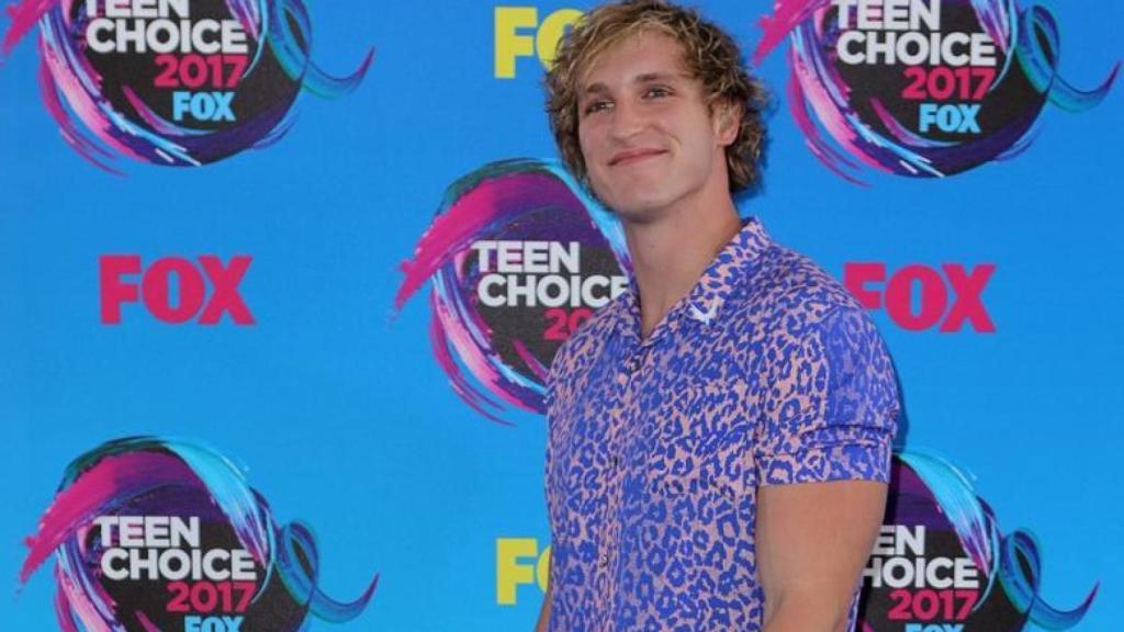 El youtuber Logan Paul