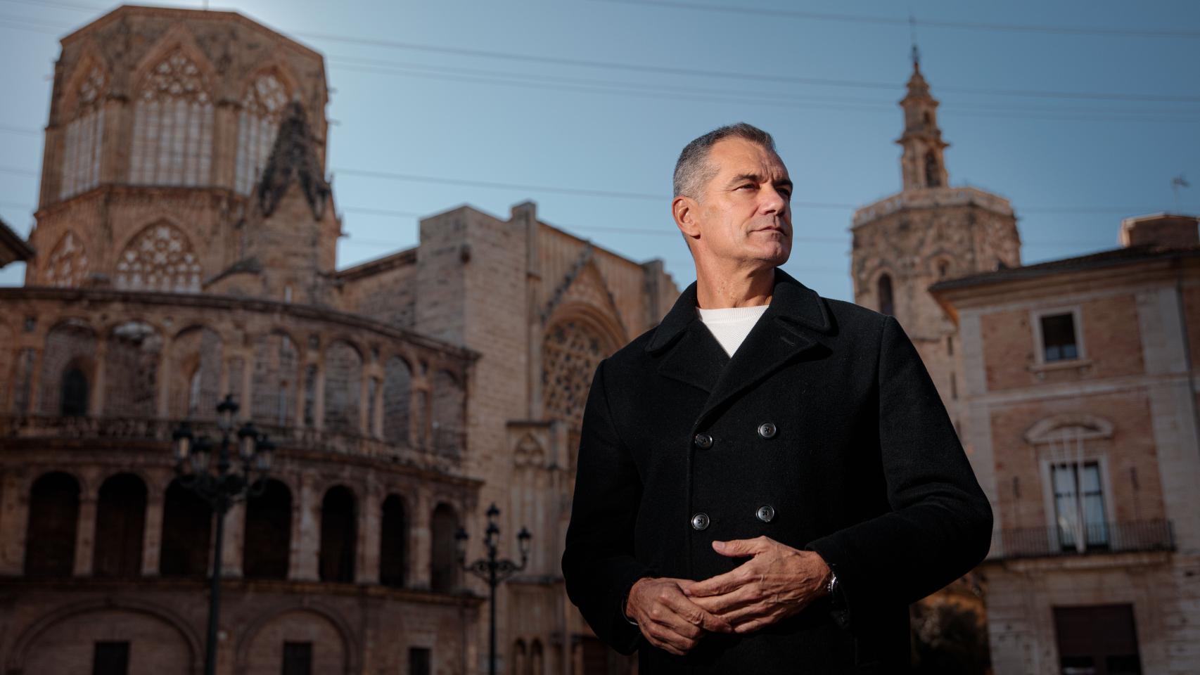 Toni Cantó, líder de Ciudadanos en la Comunidad Valenciana.