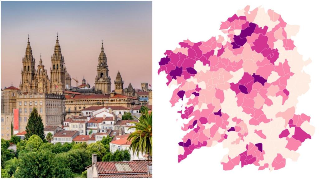 Coronavirus: La incidencia en las ciudades gallegas y municipios más afectados