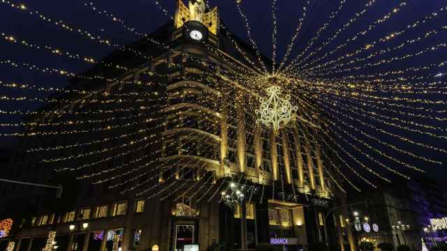 Luces del cruce de los cuatro bancos