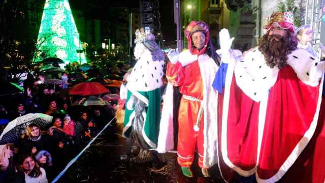 40 niños se convertirán en pajes reales para acompañar a los Reyes Magos en Vigo