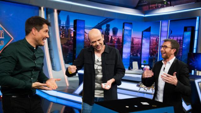 Jandro en 'El Hormiguero'