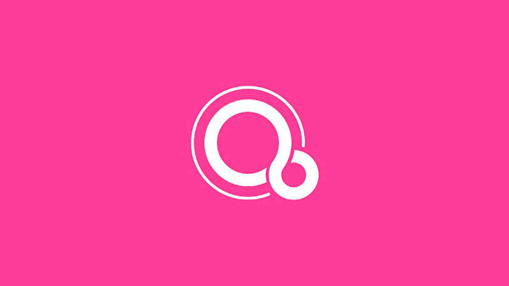 Logo de Fuchsia OS