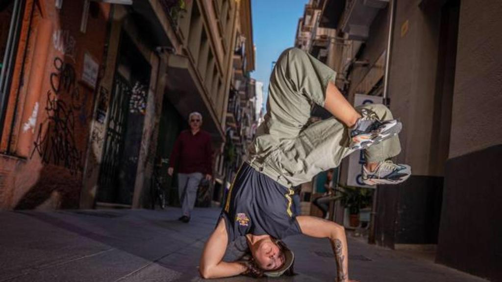 Law García, B-Girl y campeona de España de breakdance