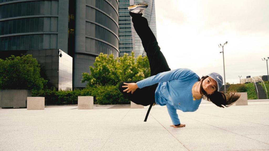 Law García, B-Girl y campeona de España de breakdance