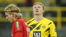 Haaland, con el Borussia Dortmund