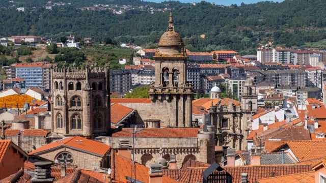 Panorámica de Ourense.