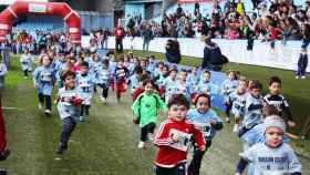 Una de las pruebas de Chiquiceltas en la Invasión Celeste de 2015.