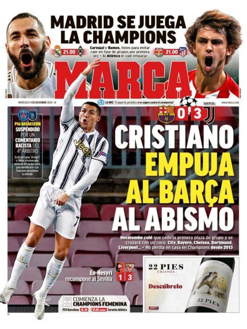 Portada MARCA