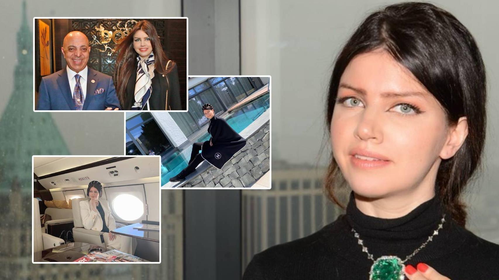 Raquel Hernández en un fotomontaje de 'JALEOS'.