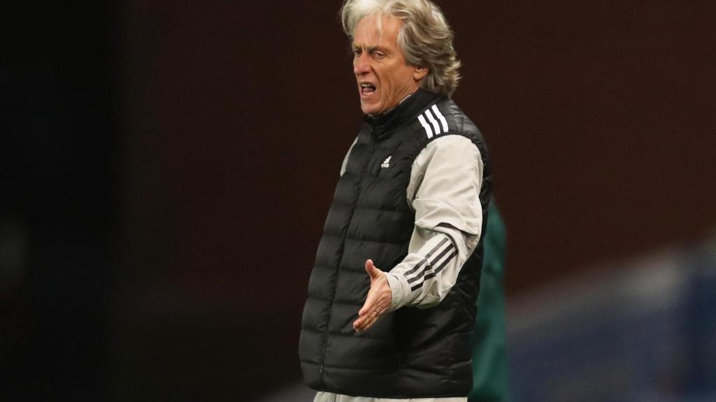 Jorge Jesús, entrenador del Benfica