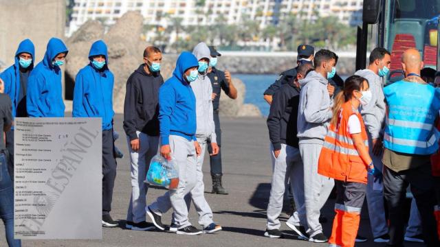 Las personas en situación irregular han ido llegando a la Comunidad Valenciana en los últimos días.