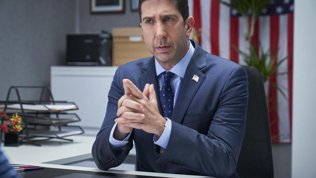 David Schwimmer regresa a la comedia tras 'Friends' con 'Intelligence'