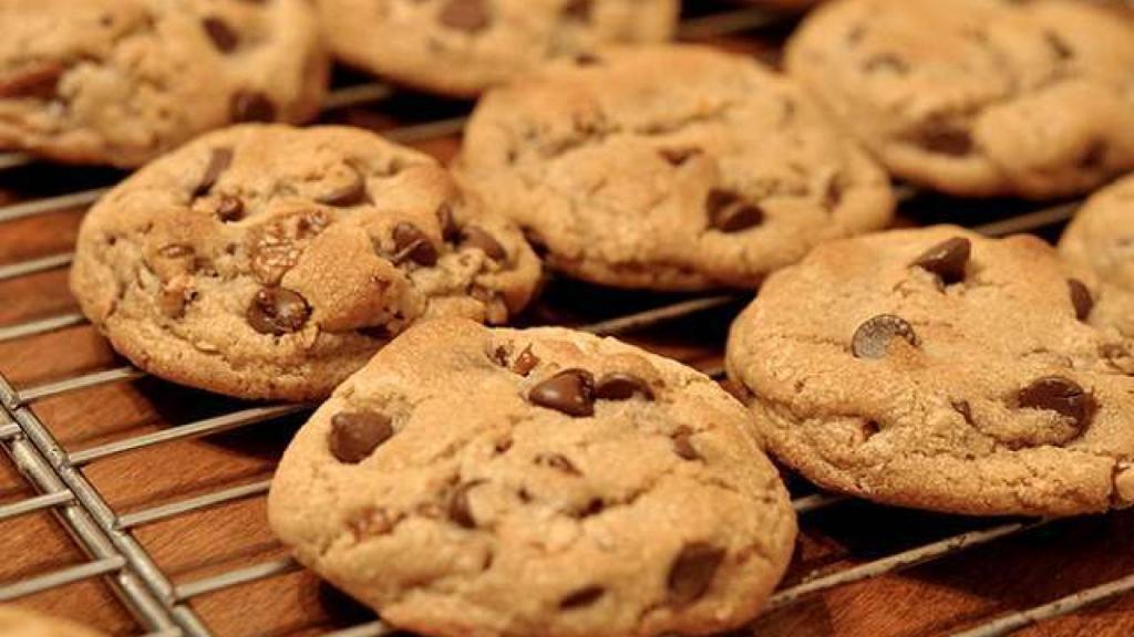 Unas galletas de elaboración casera.