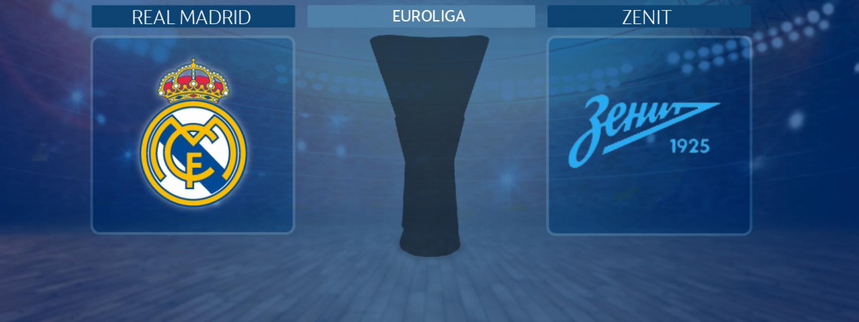 Real Madrid - Zenit, partido de la Euroliga