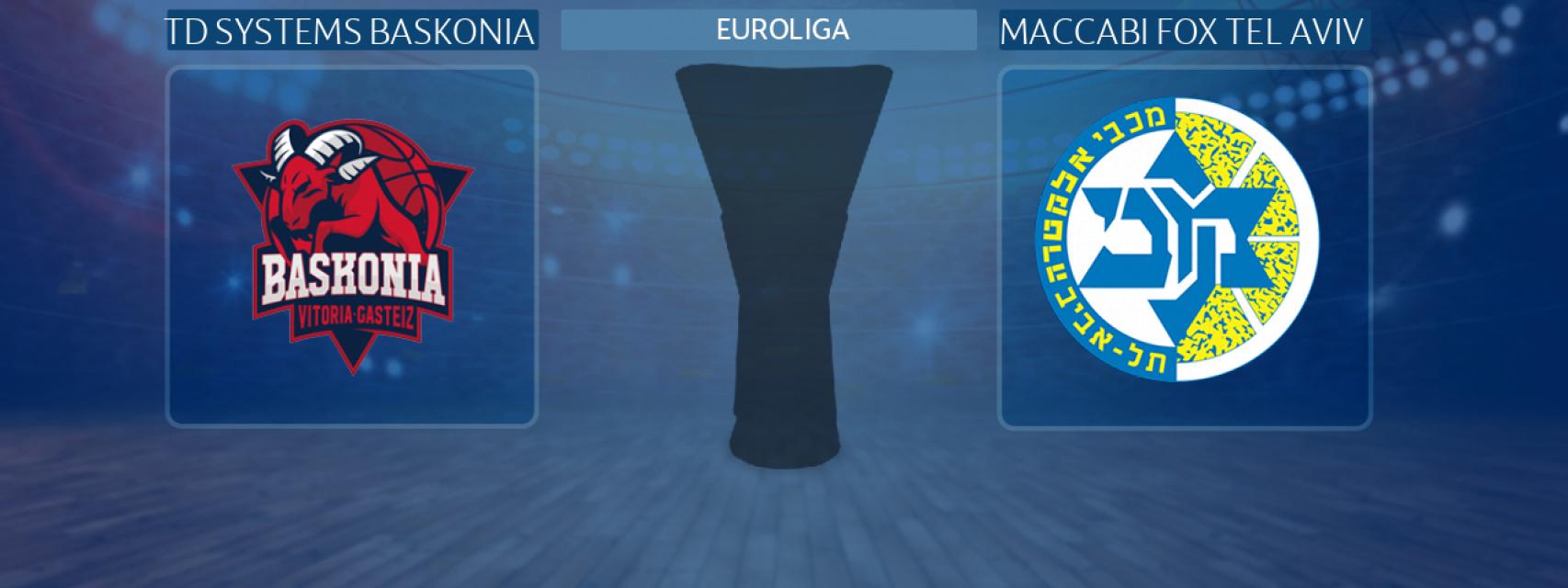 TD Systems Baskonia - Maccabi Fox Tel Aviv, partido de la Euroliga