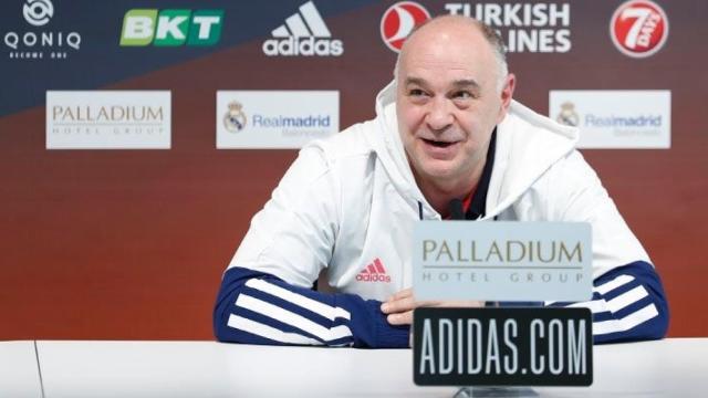 Pablo Laso no quiere convertir el Real Madrid - Zenit en un duelo entre Xavi Pascual y él