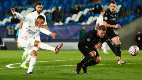 Lucas Vázquez ante el Borussia