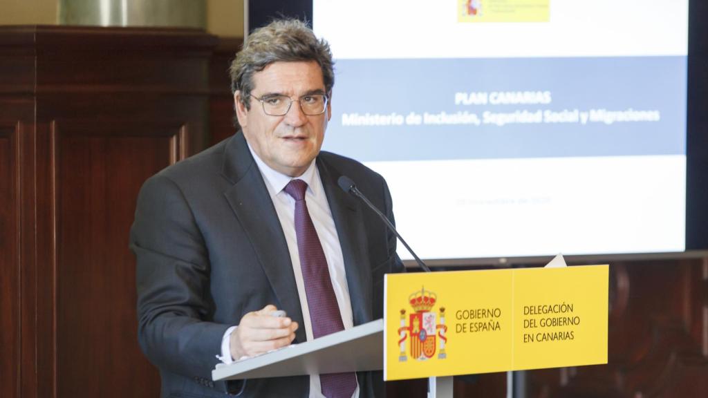 José Luis Escrivá, ministro de Inclusión, Seguridad Social y Migraciones.