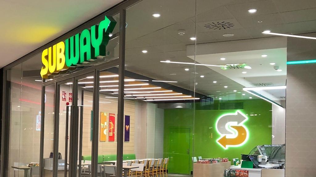 Establecimiento de Subway en España.