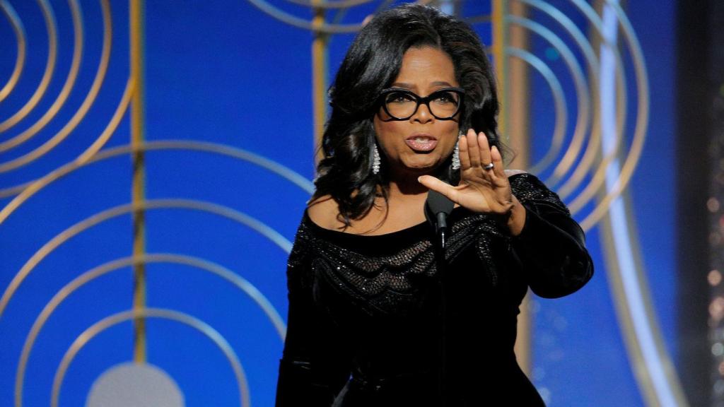 Oprah Winfrey.